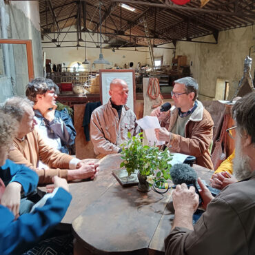 Les APAJES de Laroque : VISITE CHEZ BOB MORSE