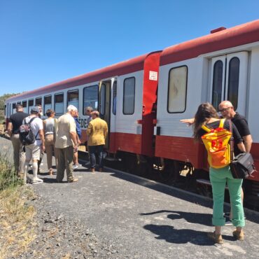 Le Train Rouge et la subvention européenne LEADER